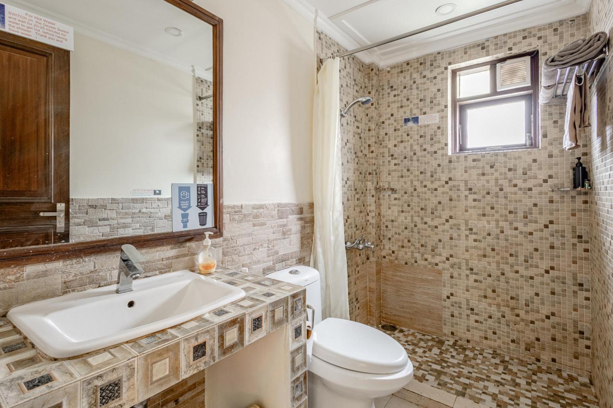 Cp Villa - Rooms With Patio Нью-Дели Экстерьер фото