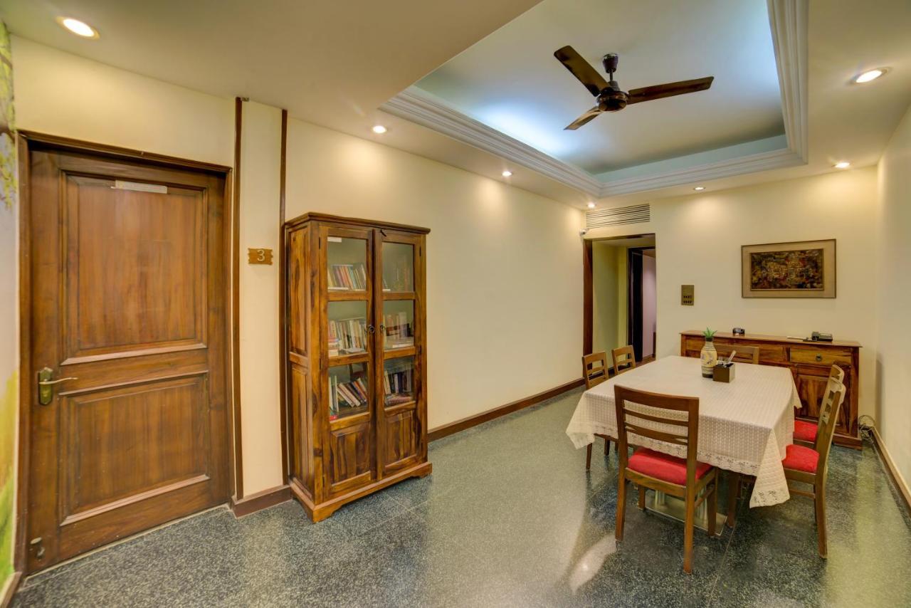 Cp Villa - Rooms With Patio Нью-Дели Экстерьер фото